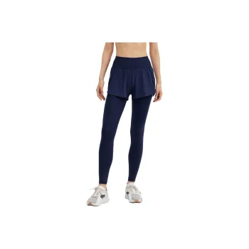 DECATHLON DOMYOS Athletic Trousers Women's Navy Blue