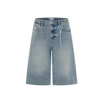 URBAN REVIVO Denim Shorts Women's Blue
