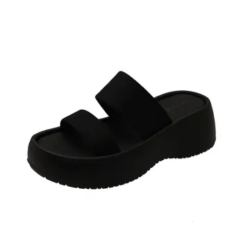 Alxnan Slip Resistant Odor Resistant Slide Slippers Women's Box