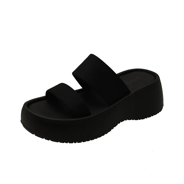 Alxnan Slip Resistant Odor Resistant Slide Slippers Women's Box-7