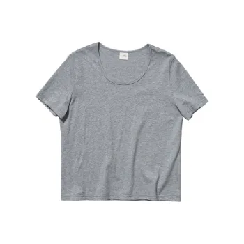 UNRETRO T-Shirts Women's Gray