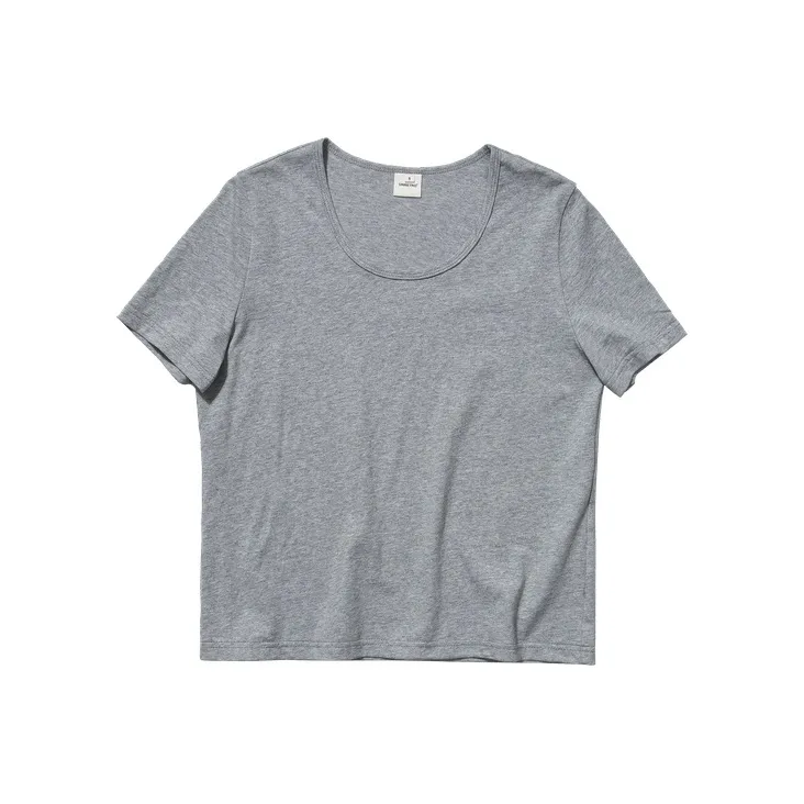 UNRETRO T-Shirts Women's Gray-0