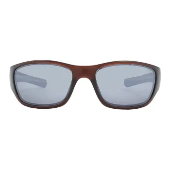 REVO Nylon Square Sunglasses Unisex Brown