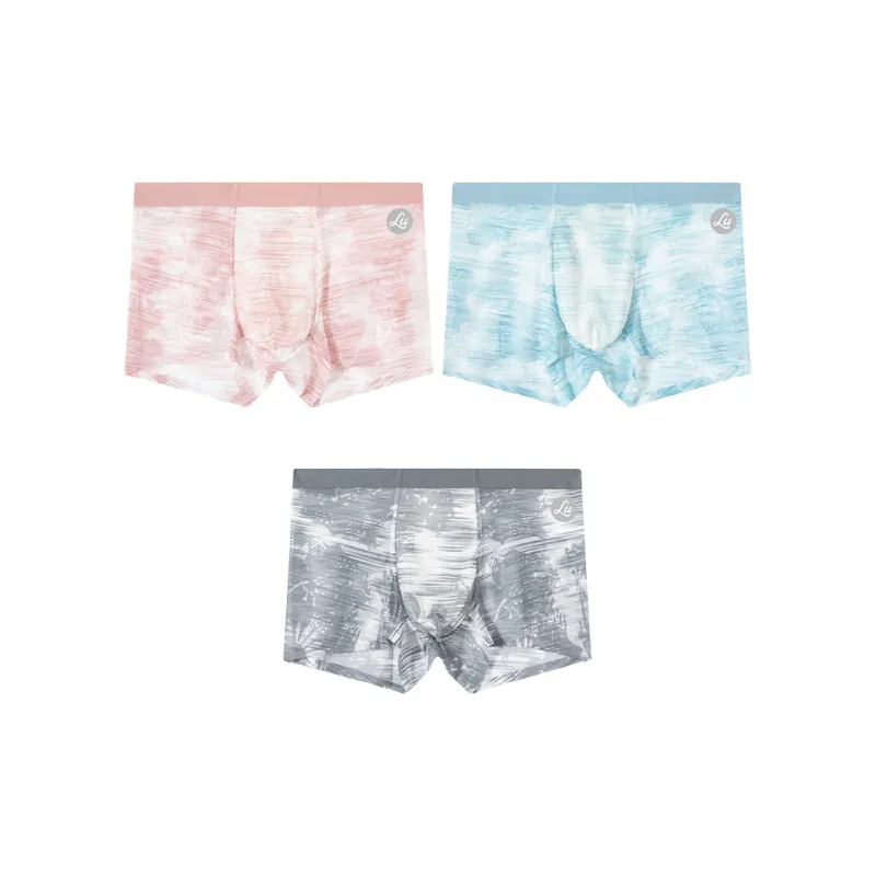 LUYOUYE Underpants Men's 3 Pack-7