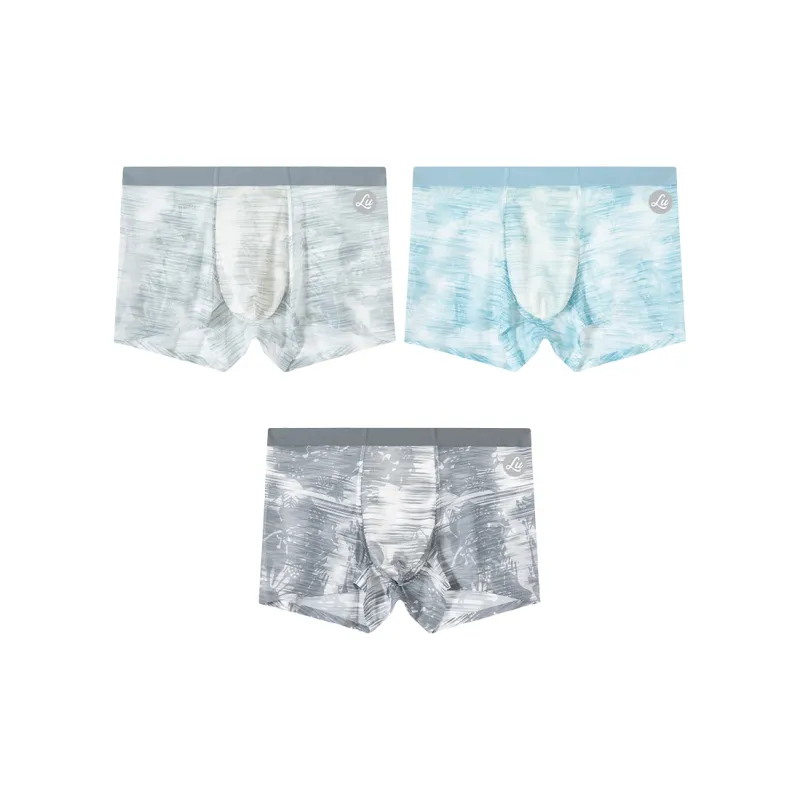 LUYOUYE Underpants Men's 3 Pack-3