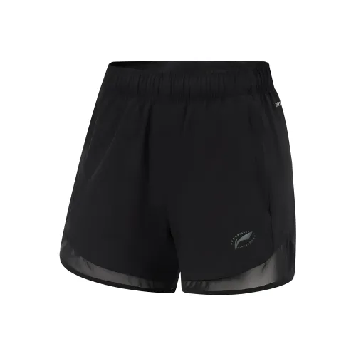 LiNing Running Collection Sports Shorts Women's Black