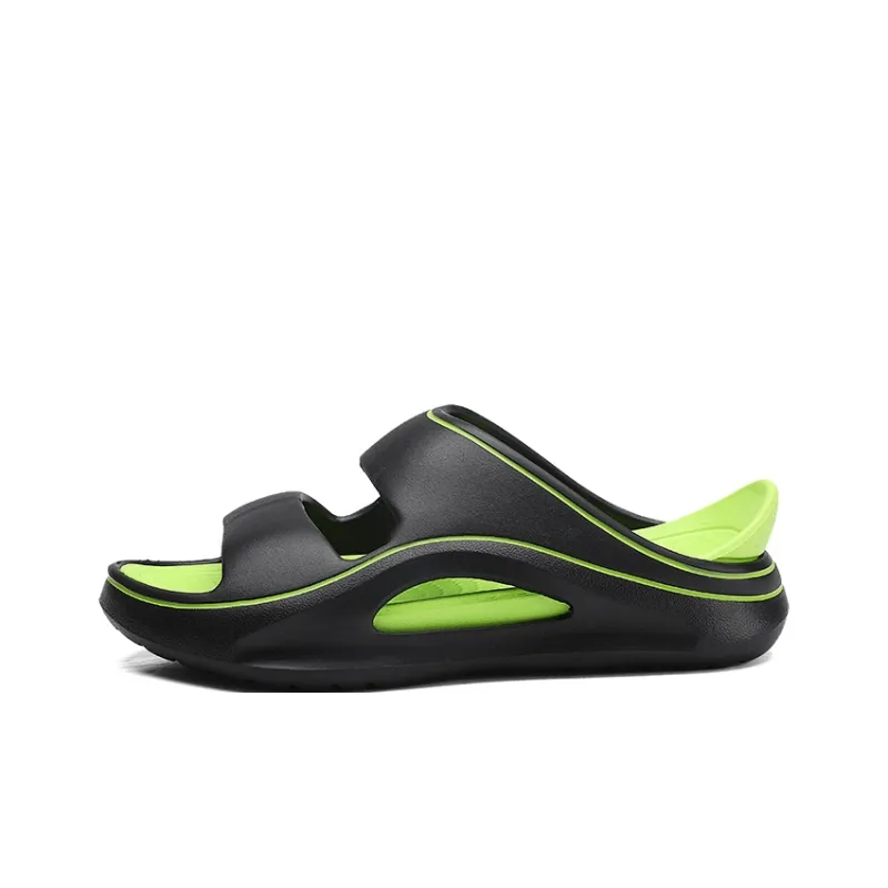 Colorful Creations EVA Cut Out Quiet Slip Resistant Odor Resistant Abrasion Resistant Slide Slippers Men's-6