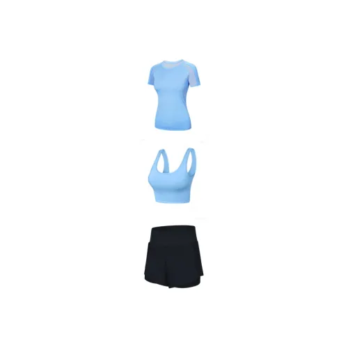 Mu Qingqing Fitness Set Women's