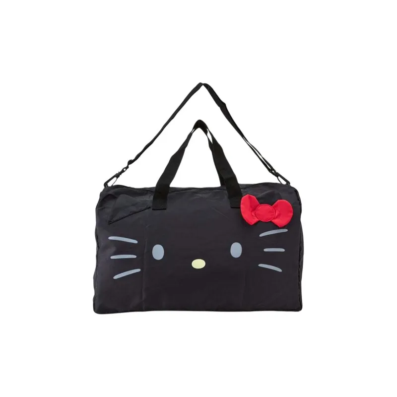 Sanrio Polyester Travel Bag Women's Black-0