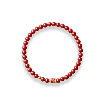 GIRATI Reconstructed Cinnabar Bracelets Women's