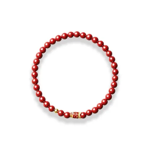 GIRATI Reconstructed Cinnabar Bracelets Women's-0