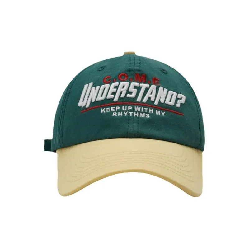 Ai Jiawei Cotton Baseball Caps Unisex-3