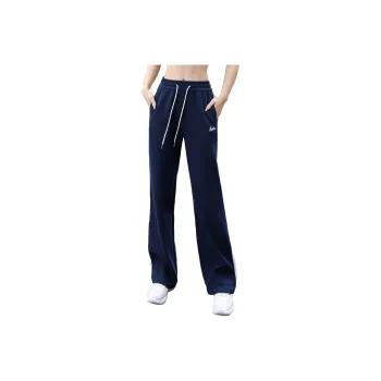 Barbie Sports Pants Women's Navy Blue[Thickened]