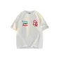 White (Heavyweight and 100% cotton)