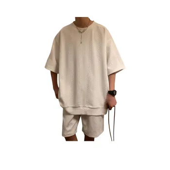 MARK WAFFLE Casual Sportswear Unisex