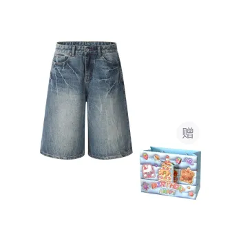 REMOULD Denim Shorts Women's Blue