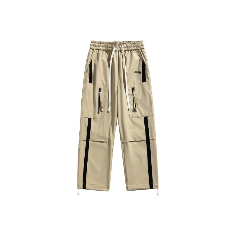 Jeep Casual Pants Unisex-10