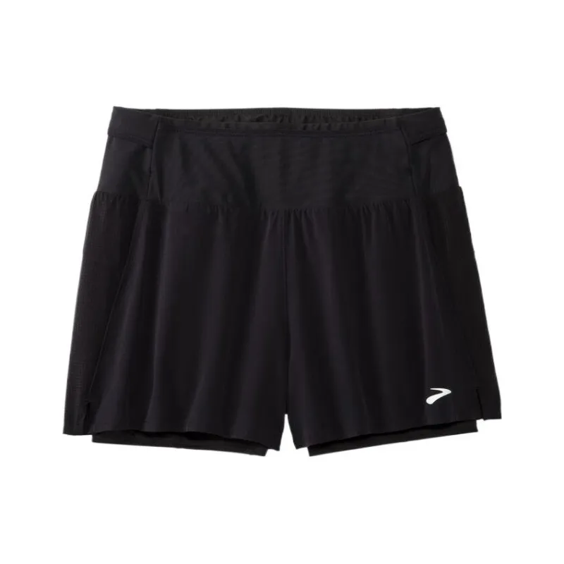 Brooks High Point Sports Shorts Women's Black-0