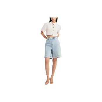 FRAME The Trouser Shorts
