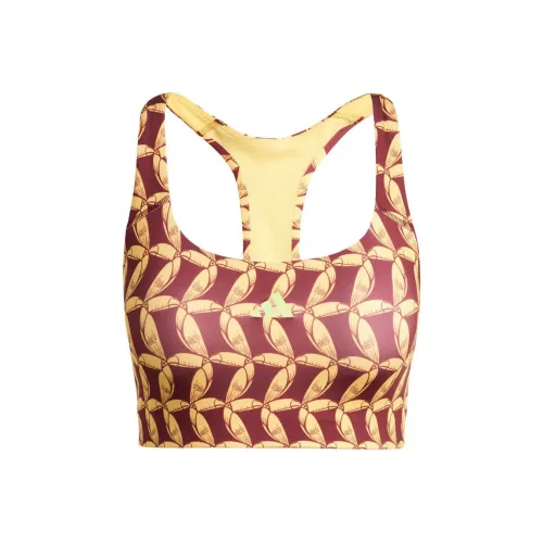 Adidas Free Shipping With AdiClub Adidas X Farm Rio Medium Support Bra