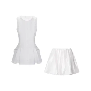 KKX Two Piece Skirt Sets Women's