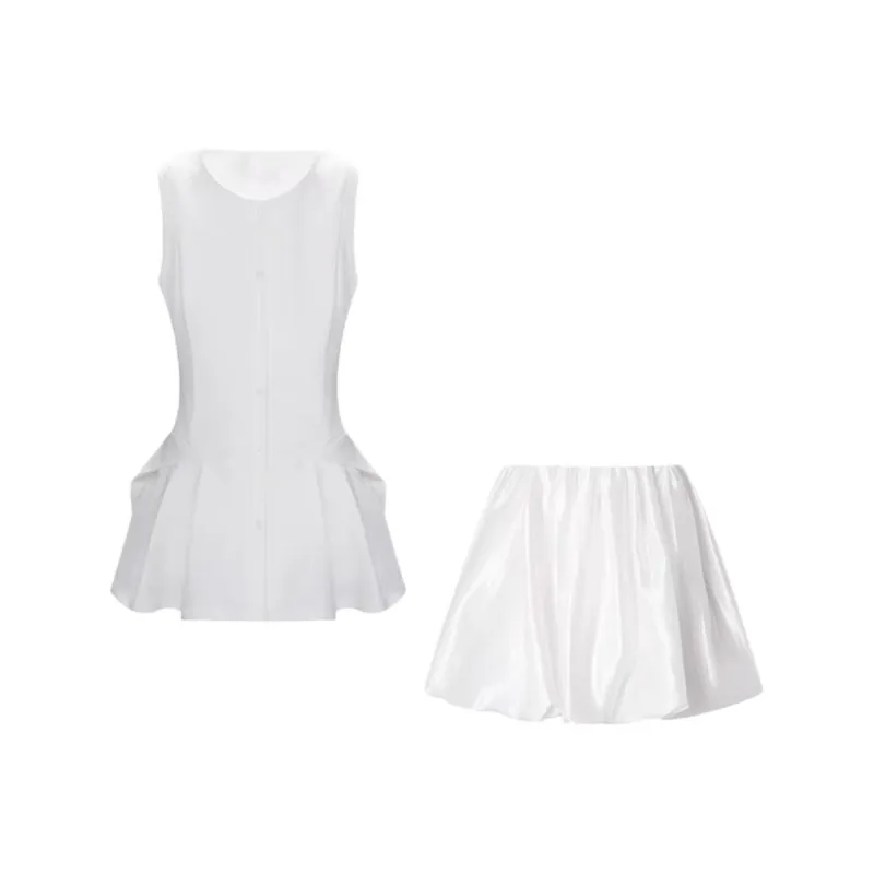 KKX Two Piece Skirt Sets Women's-0