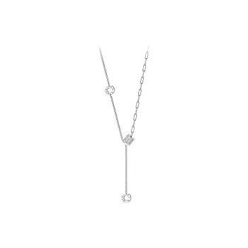 Regalrose 925 Sterling Silver Necklaces Women's Silver