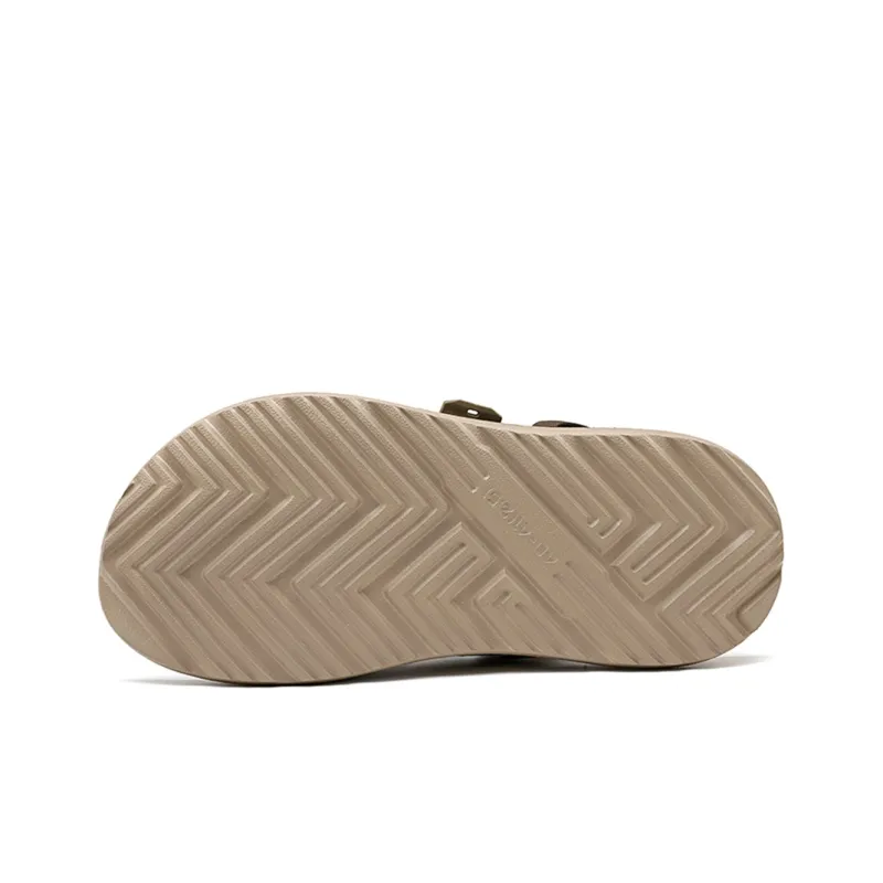 Lanza Beach Sandals Unisex White/Black-9