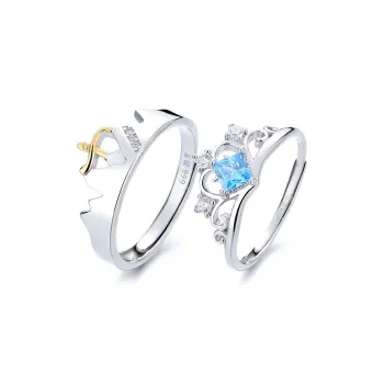 MOVER S999 Fine Silver Rings Unisex