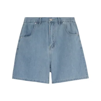 REAL EASY Denim Shorts Women's Denim Blue