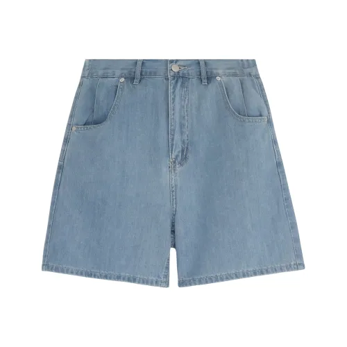 REAL EASY Denim Shorts Women's Denim Blue