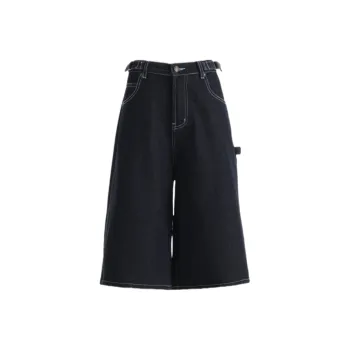 ZXZA Denim Shorts Women's Blue