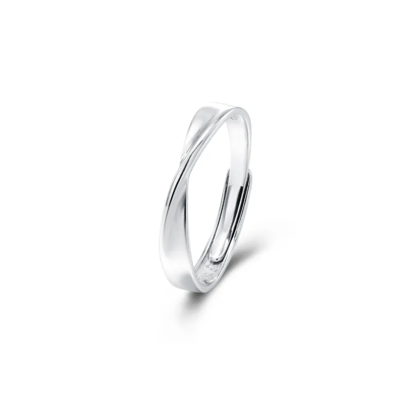 MEIYAER S925 Silver Rings Unisex-5