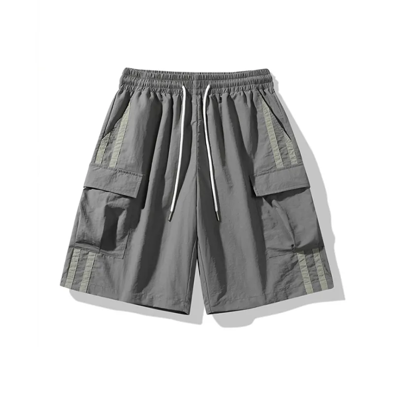 Warrior Huichao Riding The Wind Collection Cargo Shorts Unisex-0