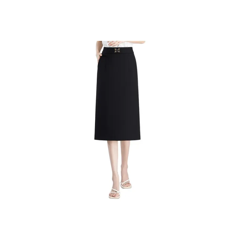 YIRANCHUN Casual Long Skirt Women's-0