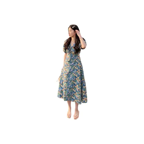 TEME Short Sleeved Dress Women's