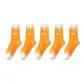 5 Pack Orange
