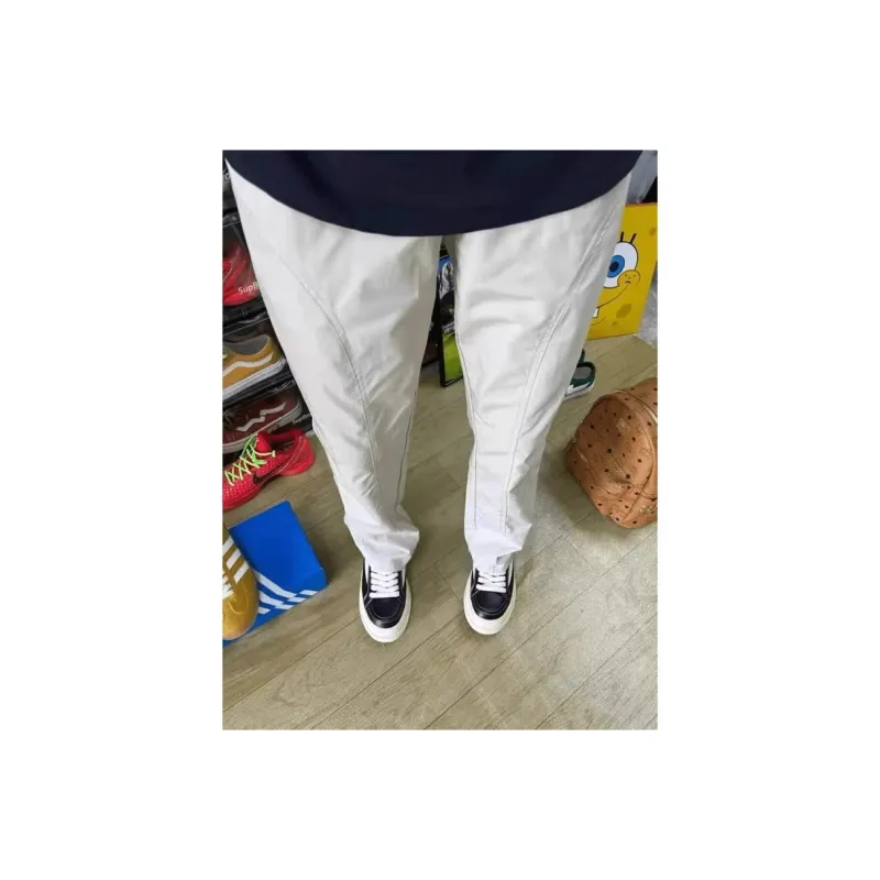 BENGEN Casual Pants Unisex-3