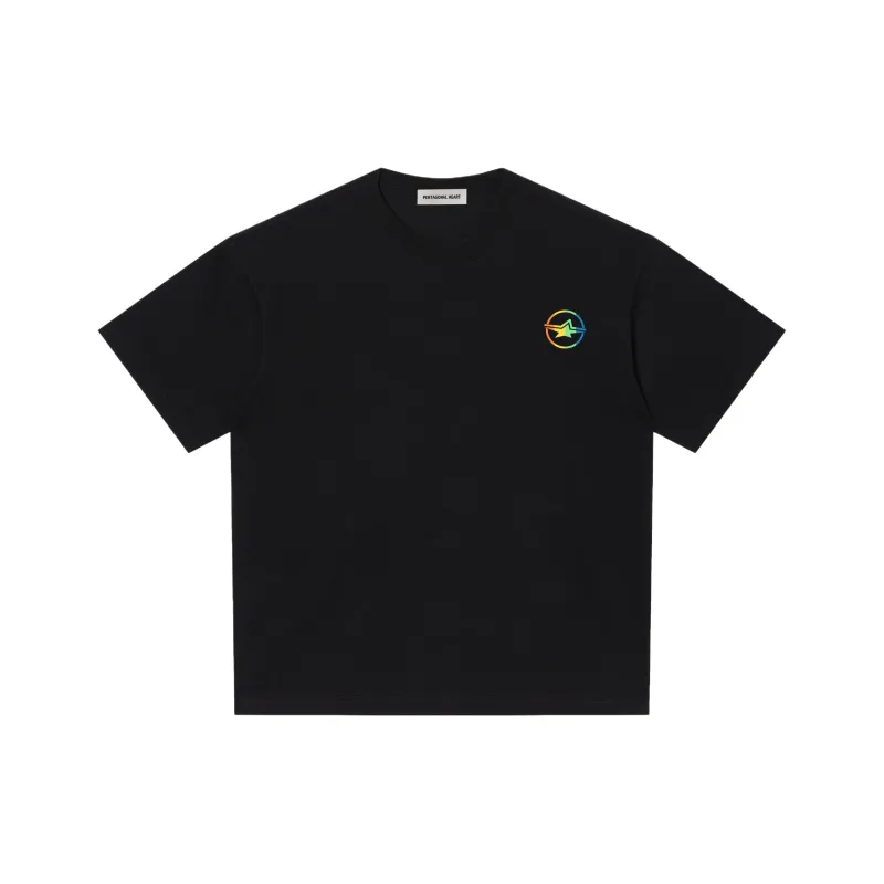 PENTAGONAL HEART T Shirt Unisex-1