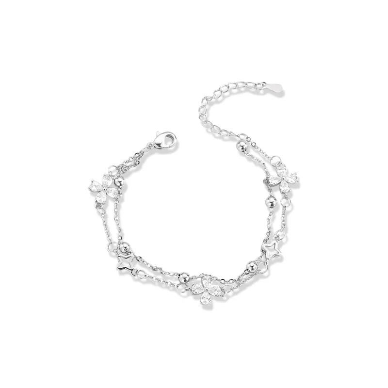 WANLIACC Alloy Rope Bracelets Unisex-3