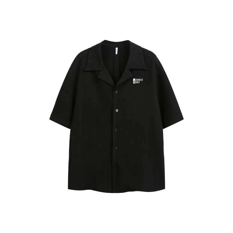 CHARLIE GOLF Shirts Unisex-0