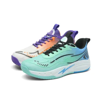 Black tailed Deer Anti Slip Wear Resistant Mid Top Basketball Shoes Unisex