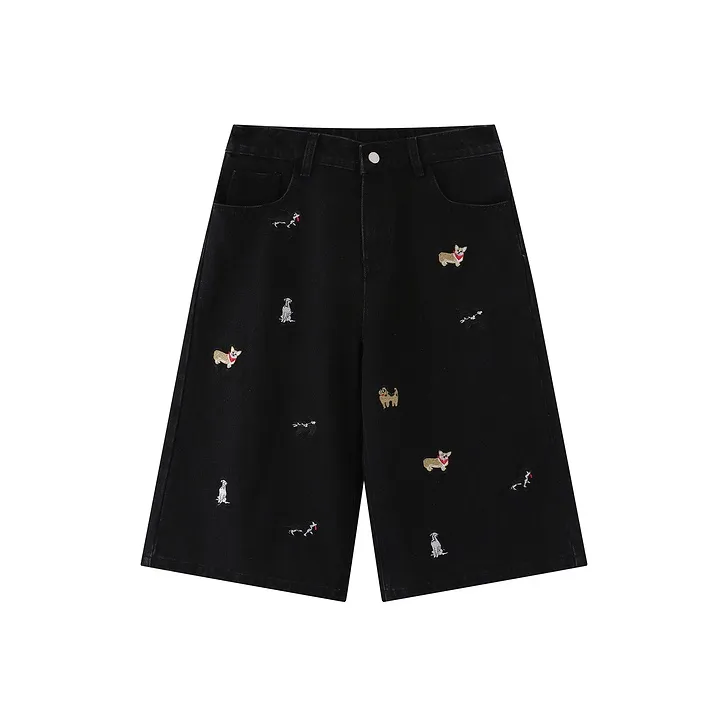 CUWU Denim Shorts Unisex-2
