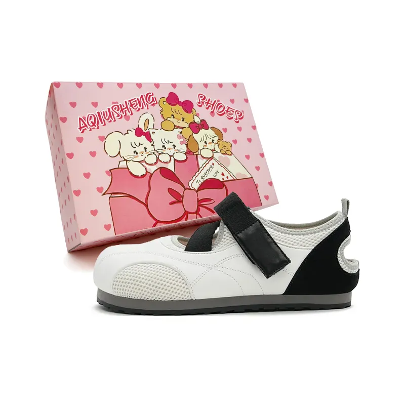 AQIUSHENG Breathable And Lightweight Low Top Casual Shoes Women's-35