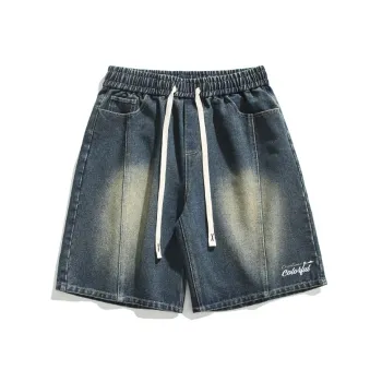 Colorful Creations Denim Shorts Unisex
