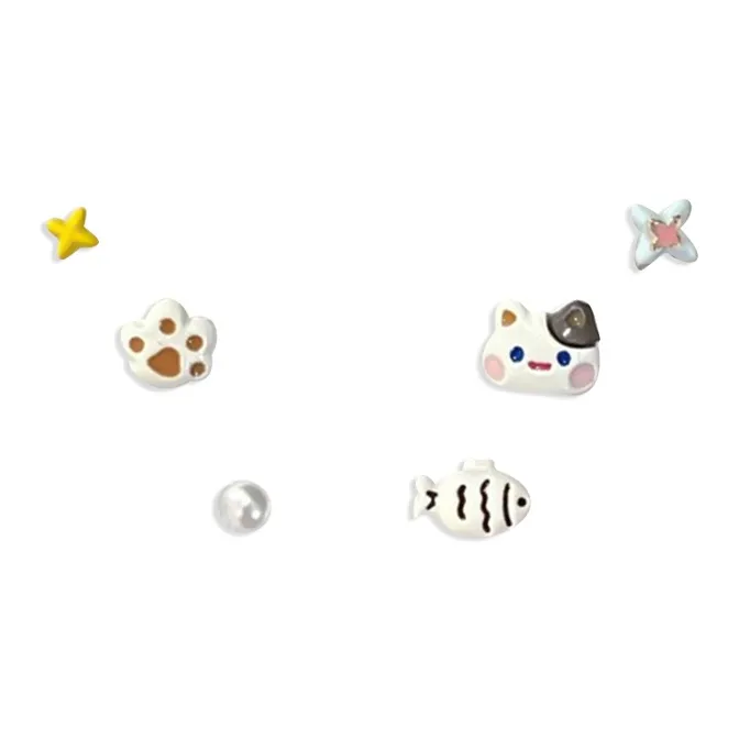 Inkopper Alloy Clip On Earrings Women's-3