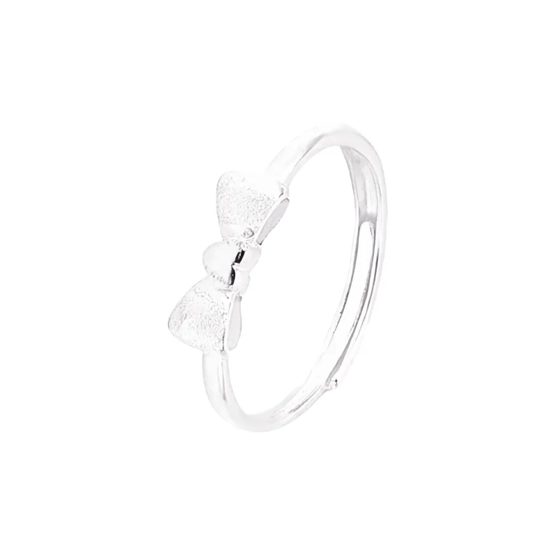 Zhi Yu Yun Xiang S999 Silver Rings Unisex-6