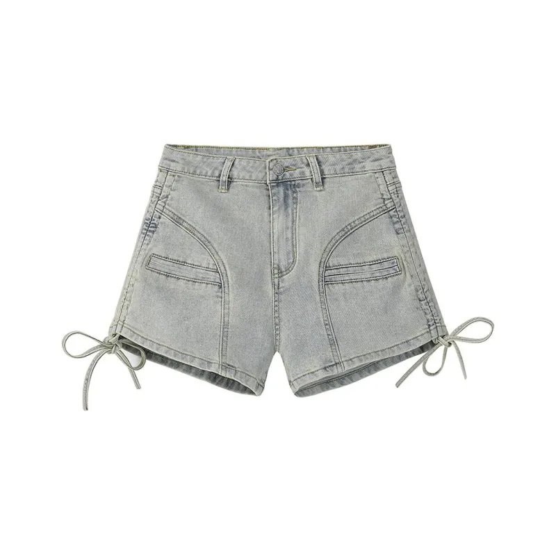 SONGS ALONG Denim Shorts Women's-0