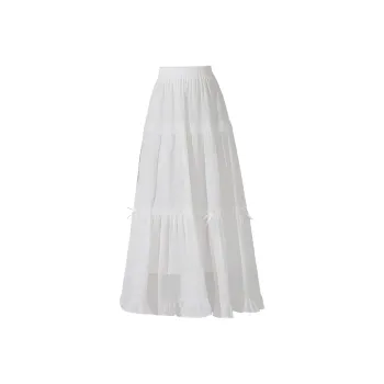 IDLE SOUL Casual Long Skirt Women's