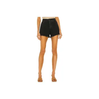 PAIGE Denim Shorts Women's Black